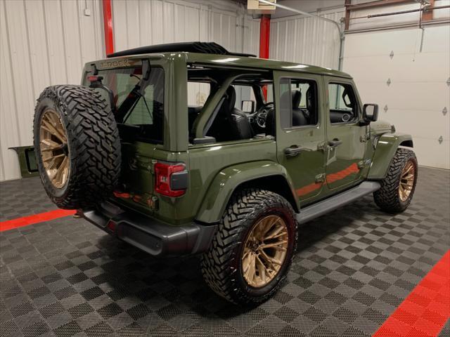 used 2021 Jeep Wrangler Unlimited 4xe car, priced at $41,687