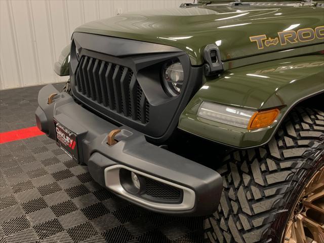 used 2021 Jeep Wrangler Unlimited 4xe car, priced at $41,687