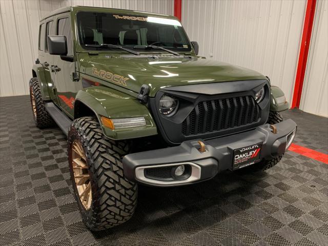 used 2021 Jeep Wrangler Unlimited 4xe car, priced at $41,687