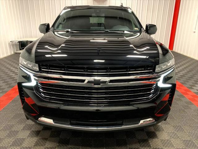 used 2021 Chevrolet Suburban car, priced at $46,768