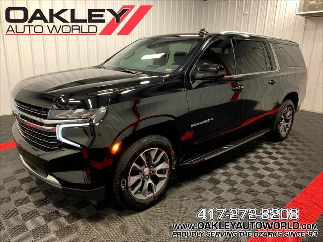 used 2021 Chevrolet Suburban car, priced at $46,768