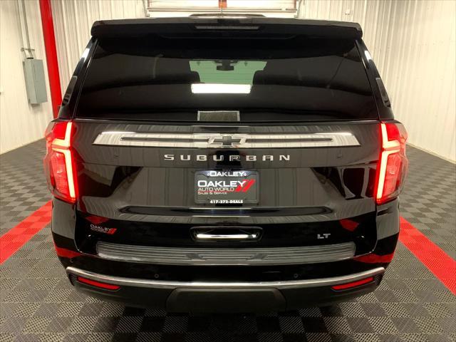 used 2021 Chevrolet Suburban car, priced at $46,768