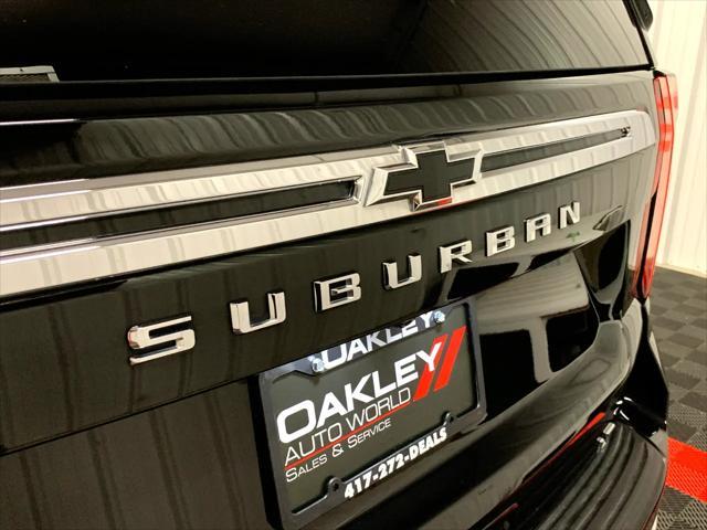 used 2021 Chevrolet Suburban car, priced at $46,768