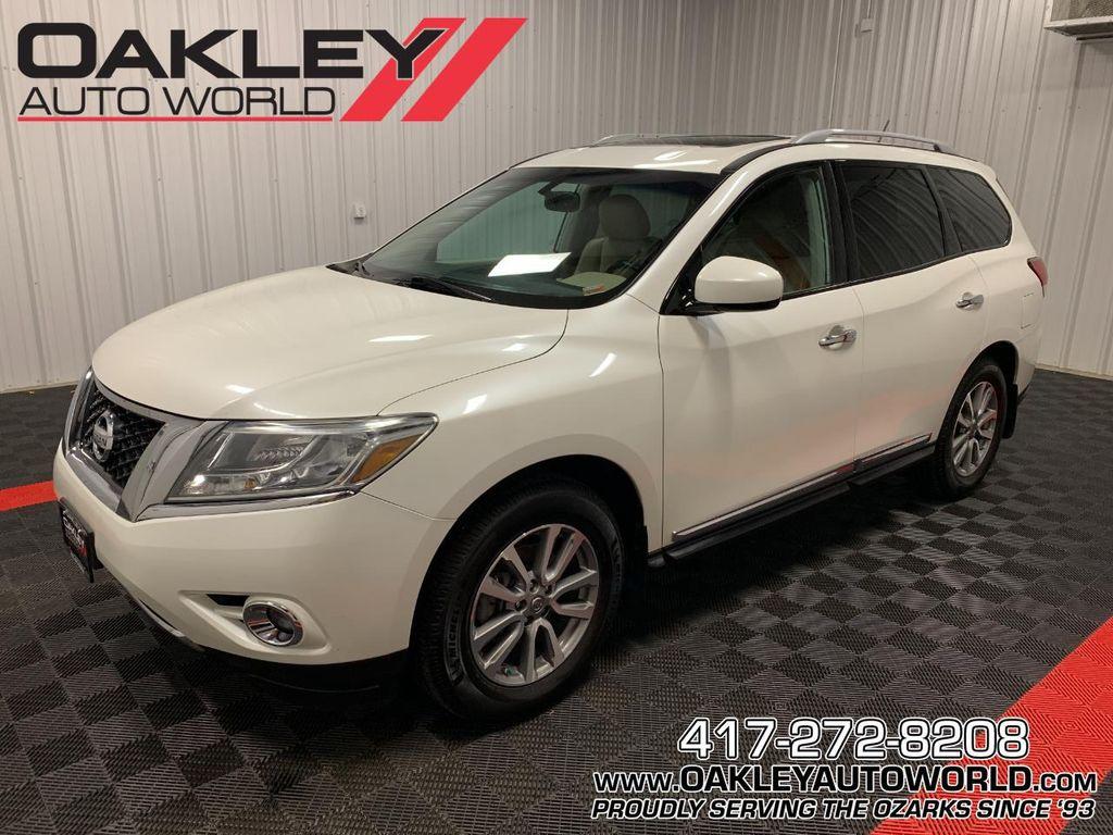 used 2016 Nissan Pathfinder car, priced at $12,500
