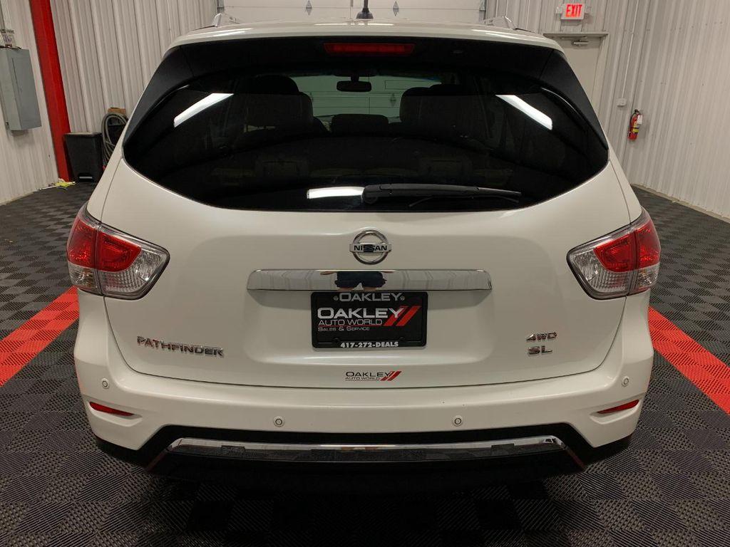 used 2016 Nissan Pathfinder car, priced at $12,500