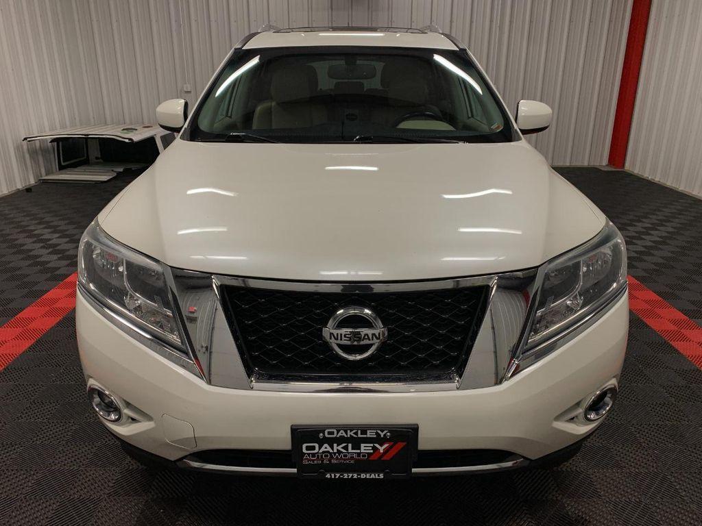 used 2016 Nissan Pathfinder car, priced at $12,500