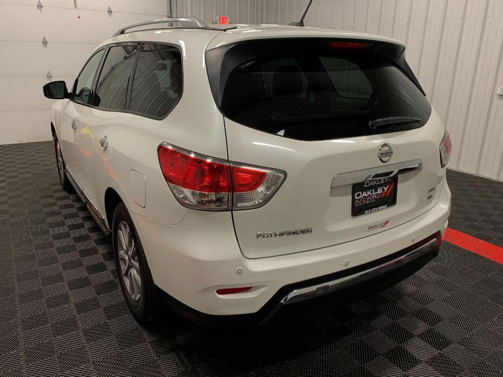 used 2016 Nissan Pathfinder car, priced at $12,500