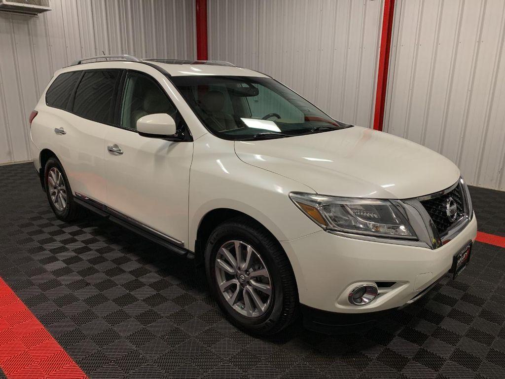 used 2016 Nissan Pathfinder car, priced at $12,500