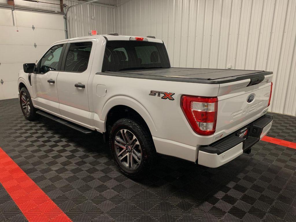 used 2021 Ford F-150 car, priced at $24,534