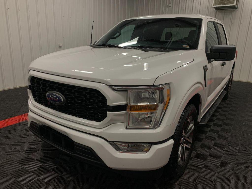 used 2021 Ford F-150 car, priced at $24,534