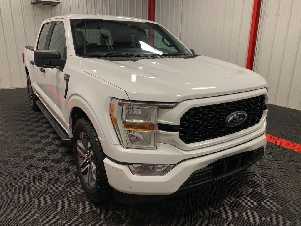 used 2021 Ford F-150 car, priced at $24,534