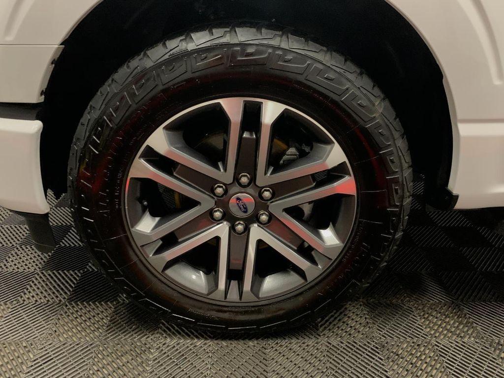 used 2021 Ford F-150 car, priced at $24,534
