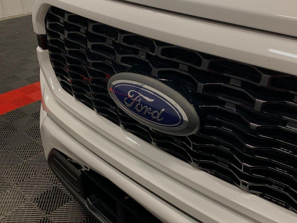 used 2021 Ford F-150 car, priced at $24,534