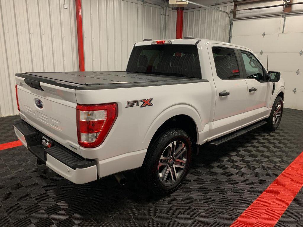 used 2021 Ford F-150 car, priced at $24,534