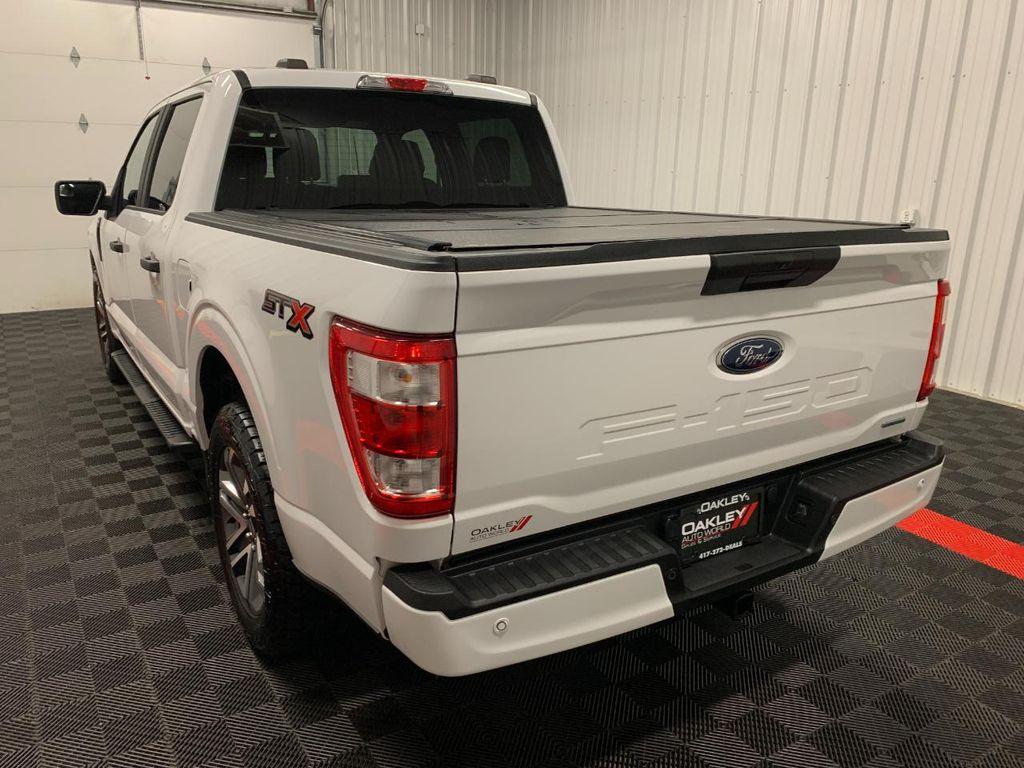 used 2021 Ford F-150 car, priced at $24,534