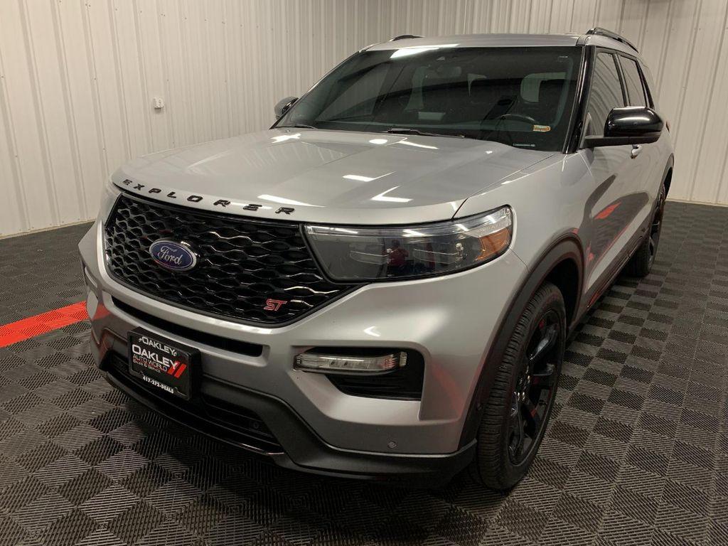 used 2020 Ford Explorer car, priced at $27,880