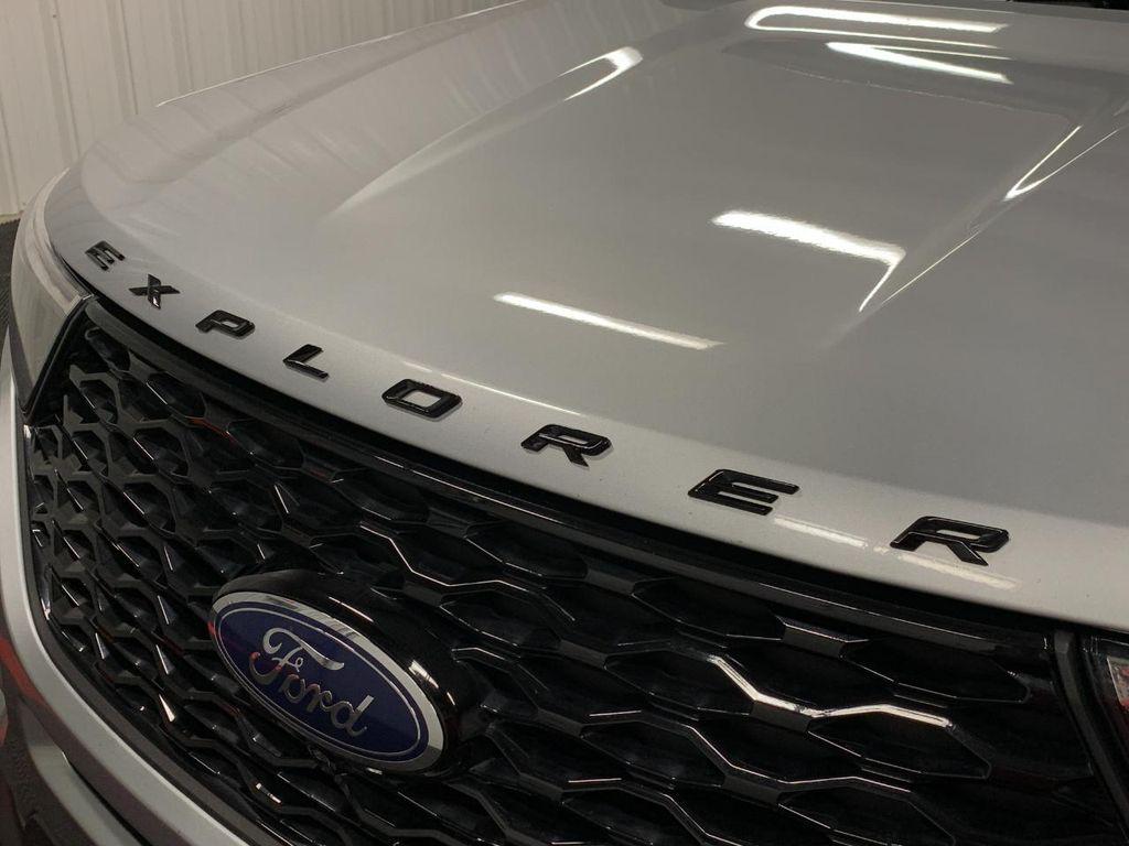 used 2020 Ford Explorer car, priced at $27,880