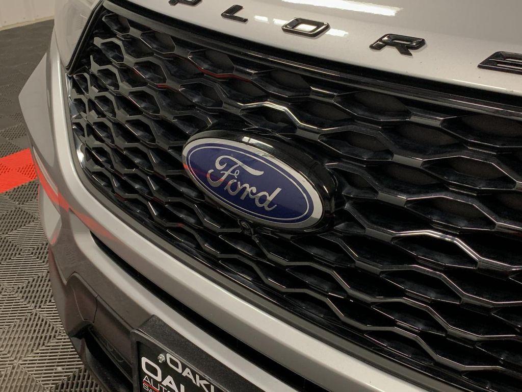 used 2020 Ford Explorer car, priced at $27,880