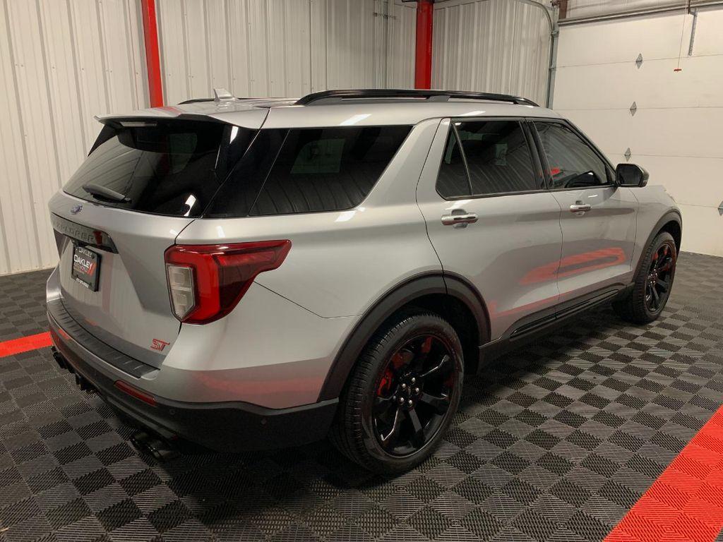 used 2020 Ford Explorer car, priced at $27,880