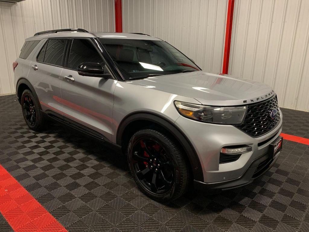 used 2020 Ford Explorer car, priced at $27,880