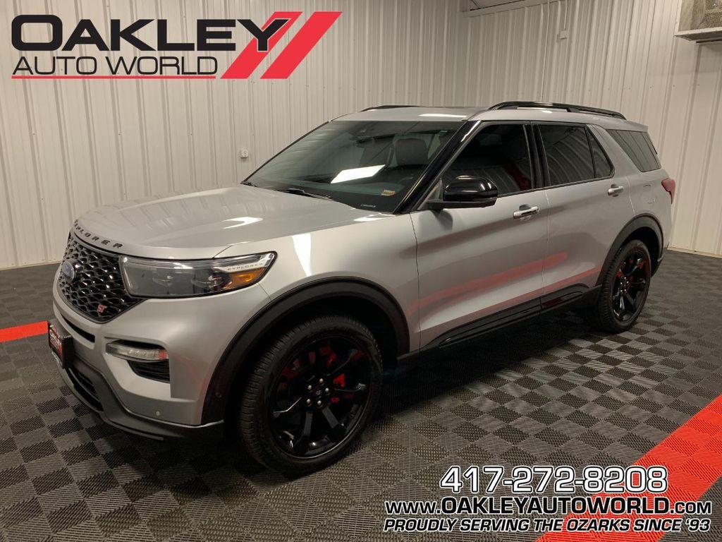 used 2020 Ford Explorer car, priced at $27,880