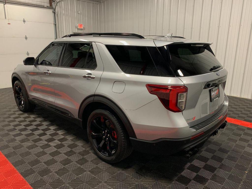 used 2020 Ford Explorer car, priced at $27,880