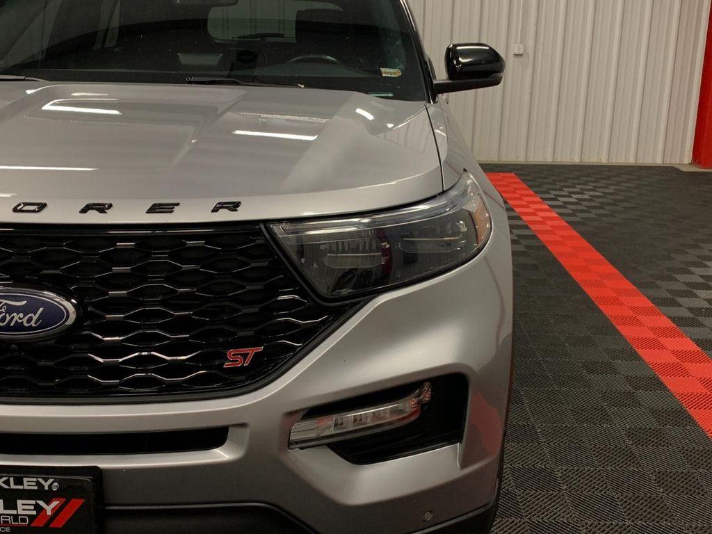 used 2020 Ford Explorer car, priced at $27,880