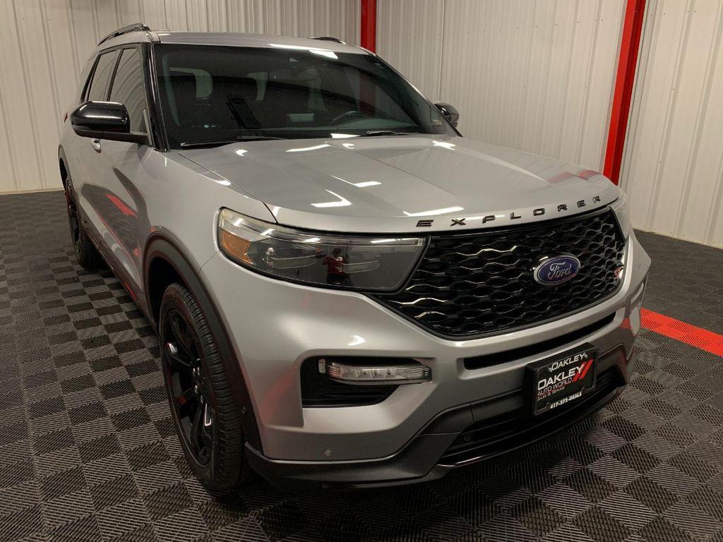 used 2020 Ford Explorer car, priced at $27,880