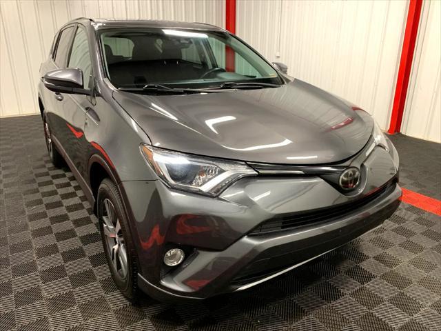 used 2018 Toyota RAV4 car, priced at $21,255