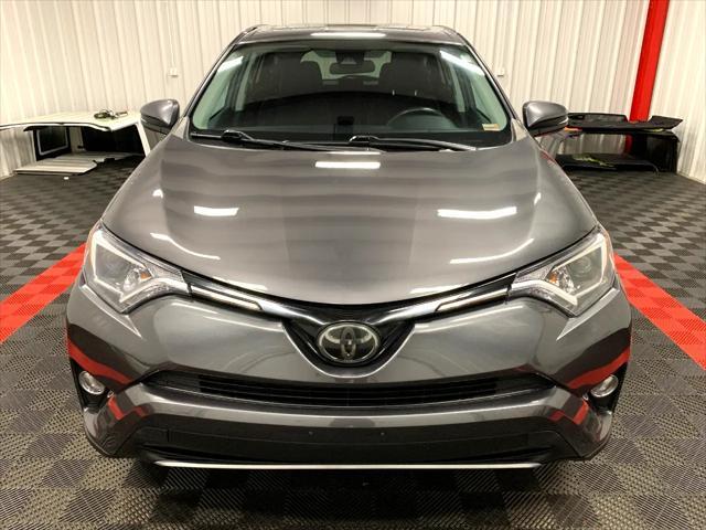 used 2018 Toyota RAV4 car, priced at $21,255