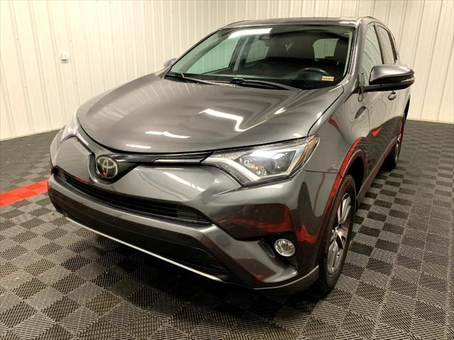 used 2018 Toyota RAV4 car, priced at $21,255