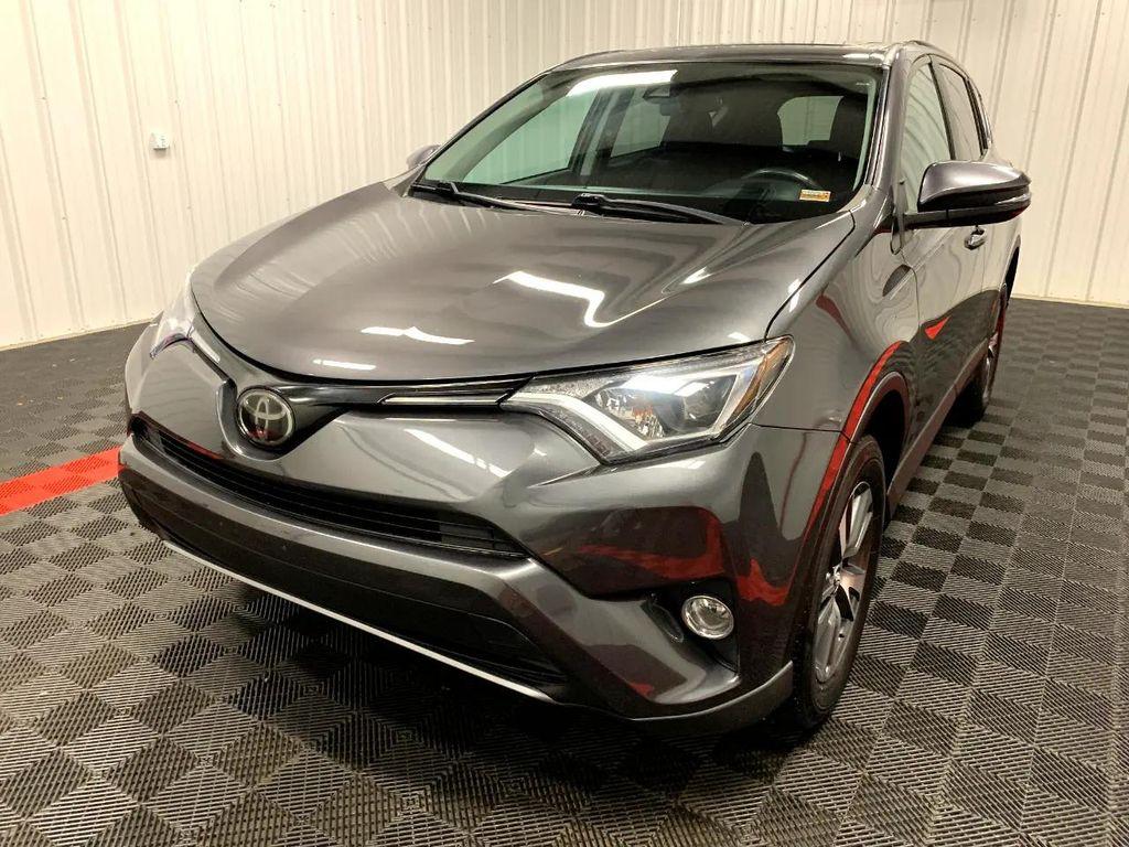 used 2018 Toyota RAV4 car, priced at $20,700
