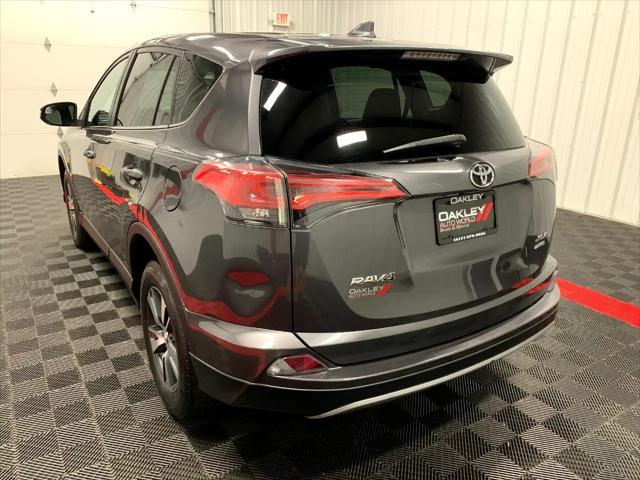 used 2018 Toyota RAV4 car, priced at $21,255