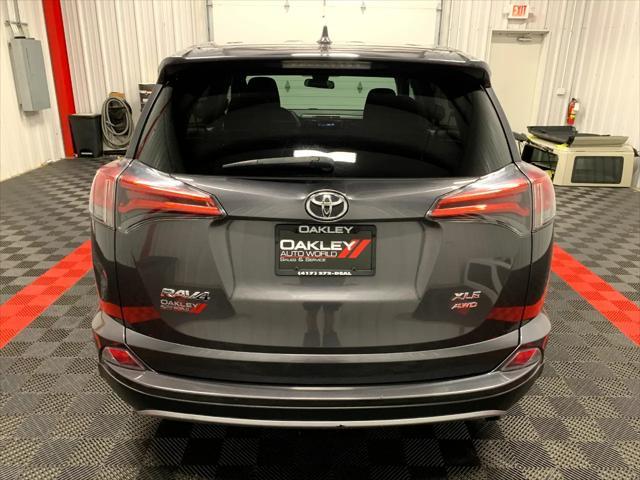 used 2018 Toyota RAV4 car, priced at $21,255