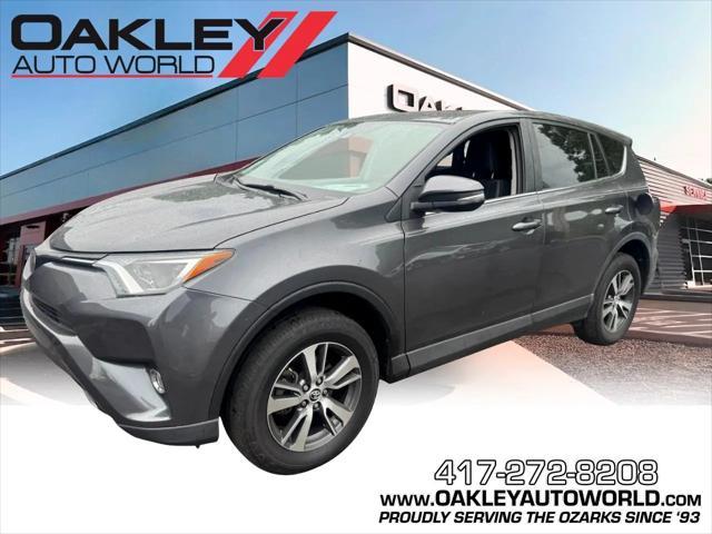used 2018 Toyota RAV4 car, priced at $21,255