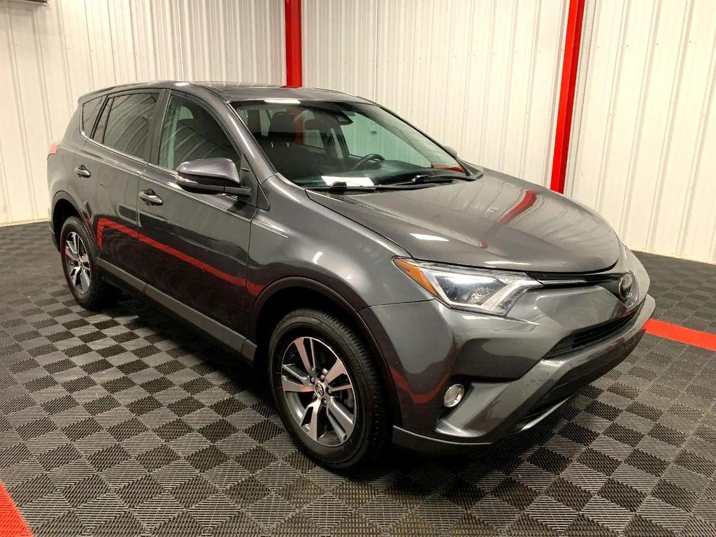 used 2018 Toyota RAV4 car, priced at $20,700