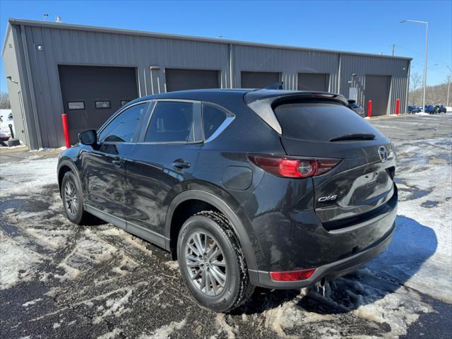 used 2017 Mazda CX-5 car, priced at $18,432