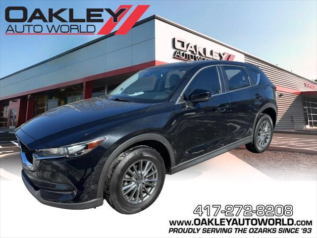 used 2017 Mazda CX-5 car, priced at $18,432