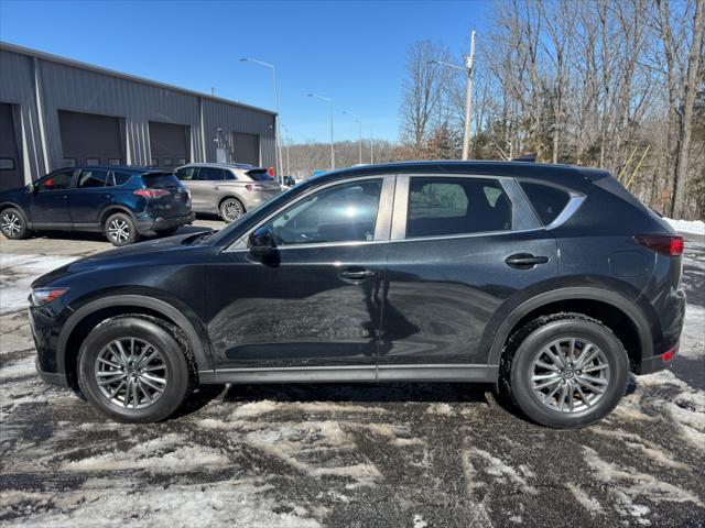 used 2017 Mazda CX-5 car, priced at $18,432