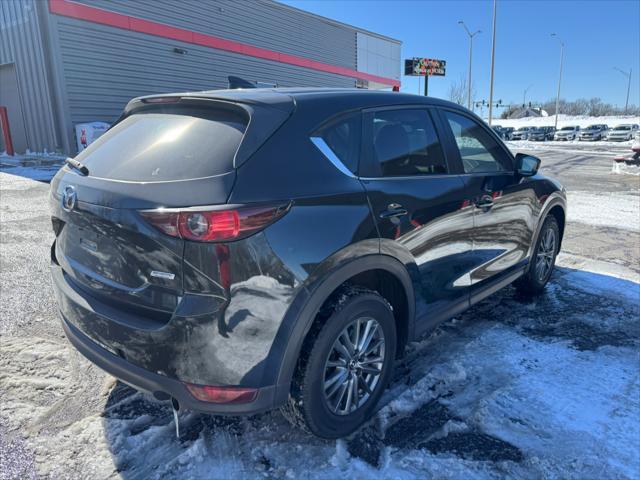 used 2017 Mazda CX-5 car, priced at $18,432