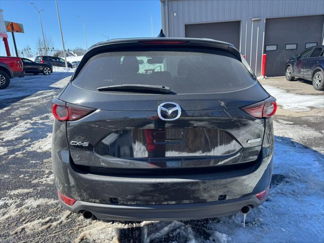 used 2017 Mazda CX-5 car, priced at $18,432