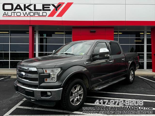 used 2015 Ford F-150 car, priced at $25,628