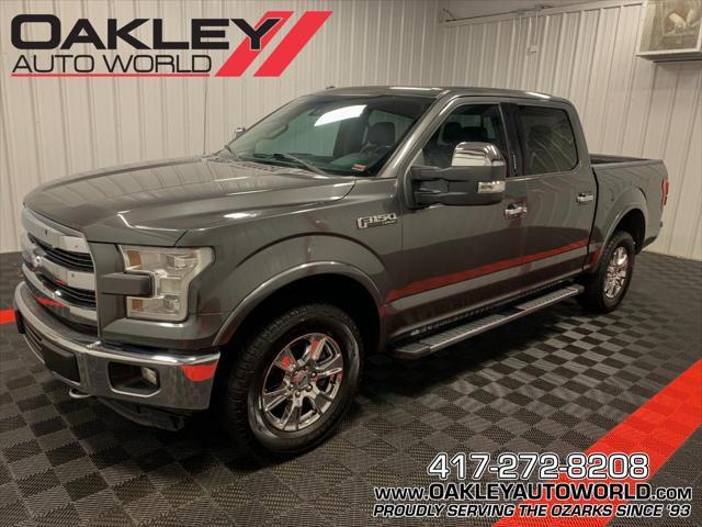 used 2015 Ford F-150 car, priced at $25,289