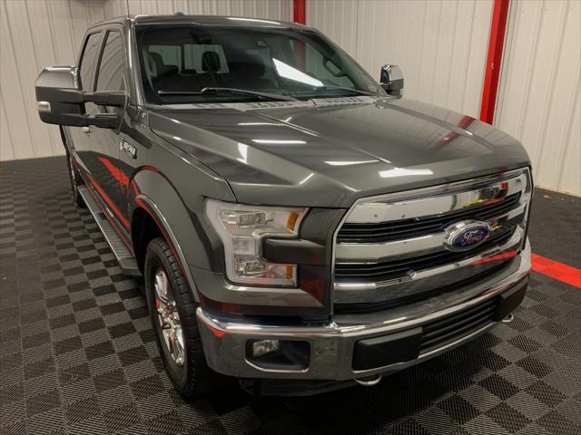 used 2015 Ford F-150 car, priced at $23,786