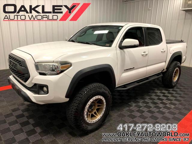 used 2018 Toyota Tacoma car, priced at $30,199