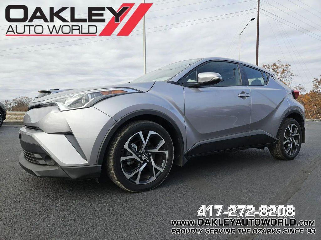 used 2018 Toyota C-HR car, priced at $16,442