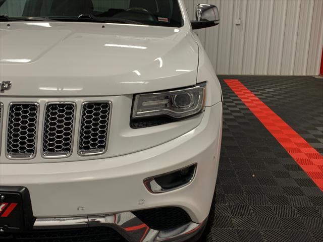 used 2014 Jeep Grand Cherokee car, priced at $16,658