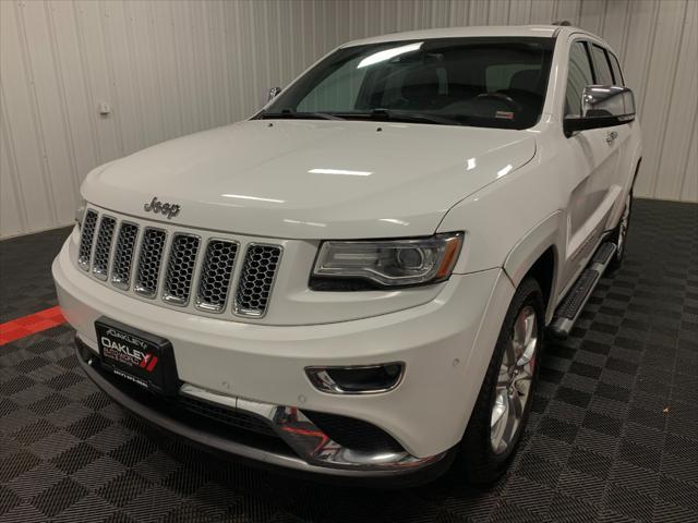 used 2014 Jeep Grand Cherokee car, priced at $16,658