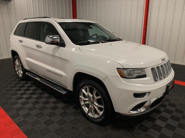 used 2014 Jeep Grand Cherokee car, priced at $16,658