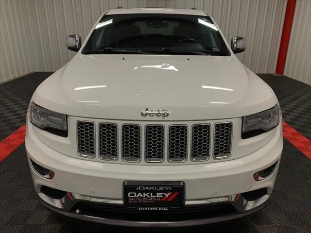 used 2014 Jeep Grand Cherokee car, priced at $16,658